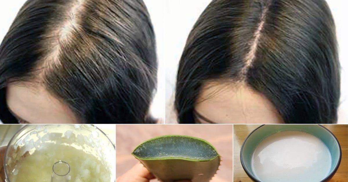 Appliquez ce traitement naturel sur vos cheveux et ils ne cesseront plus de pousser !