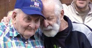 Après 80 ans de recherche acharnée, l’homme qui avait décidé de ne jamais abandonné retrouve enfin son frère