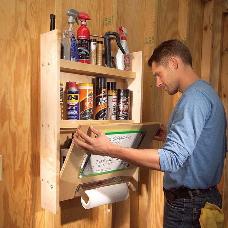 freiner je suis malade caméra etagere garage fait maison