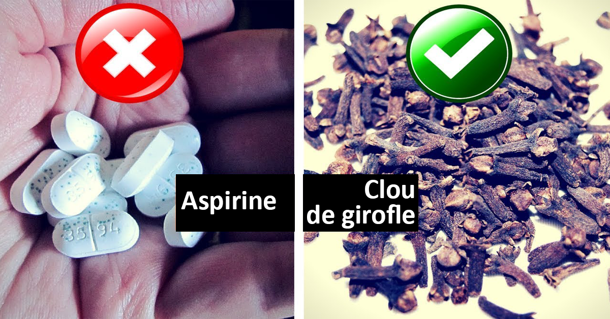 Aspirine-Clou-de-girofle