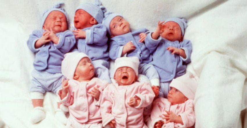 maman a donné naissance aux premiers septuplés survivants au monde