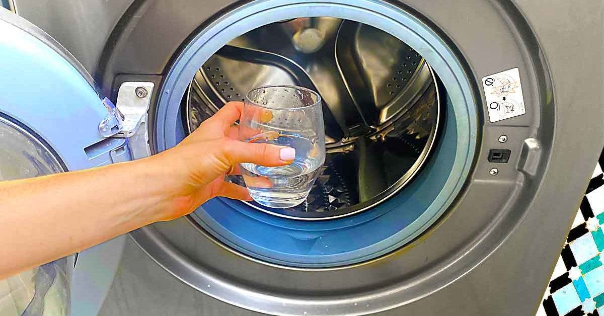 Avec un seul verre de ce produit, votre machine à laver sera comme neuve2