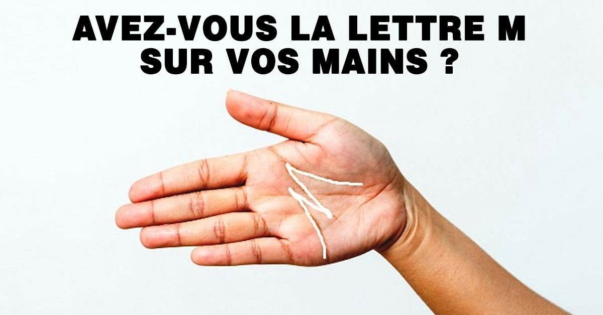 Lettre M