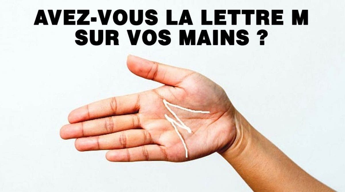 Lettre M