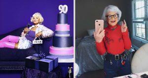 Baddie Winkle La grand-mère de 93 ans qui éblouit Instagram avec son style unique