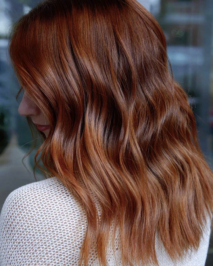 Balayage « Carrot cake» Balayage « Carrot cake»