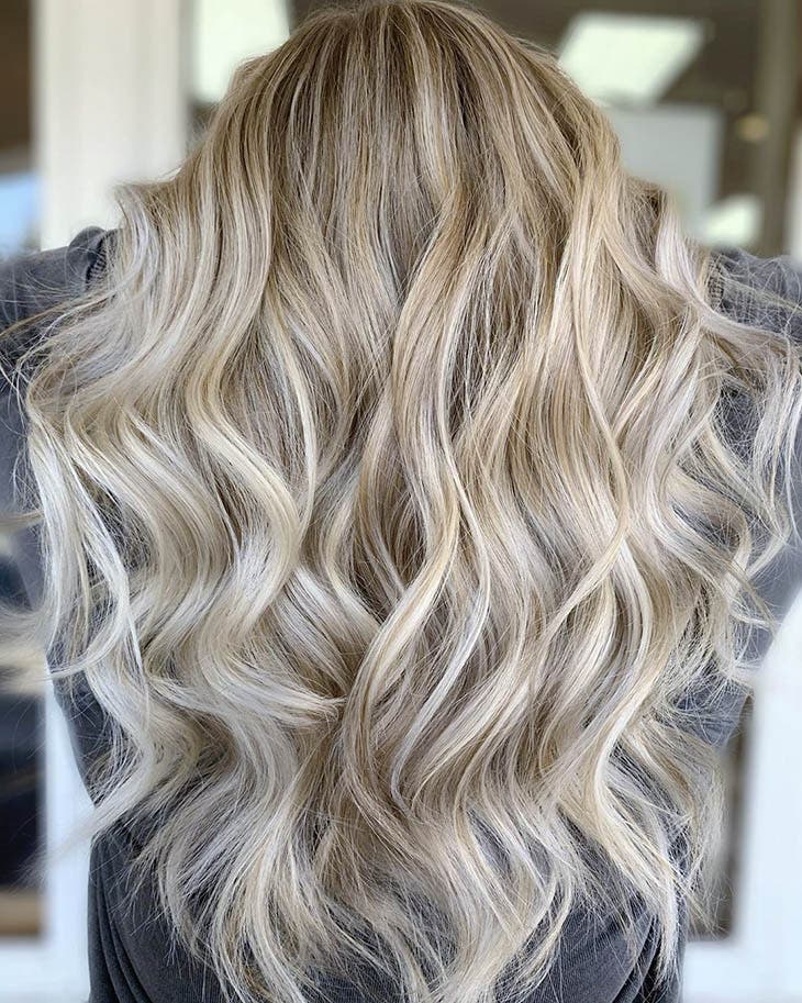 Balayage avec mèches basses Balayage avec mèches basses