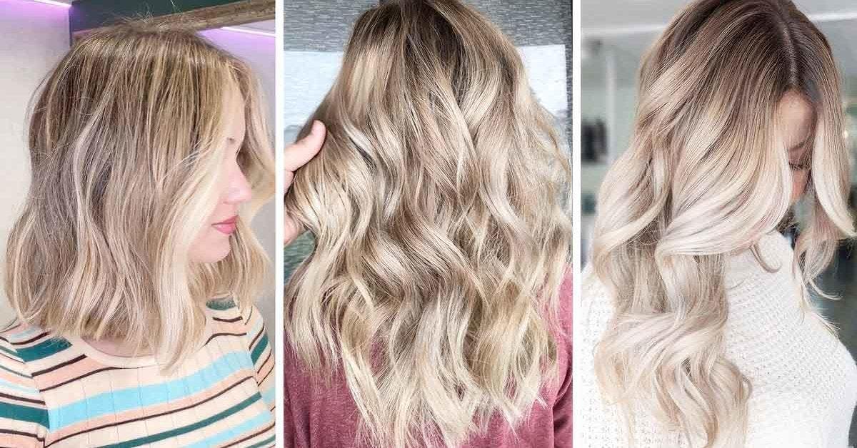 Balayage blond - 180 nuances pour vos cheveux à choisir_