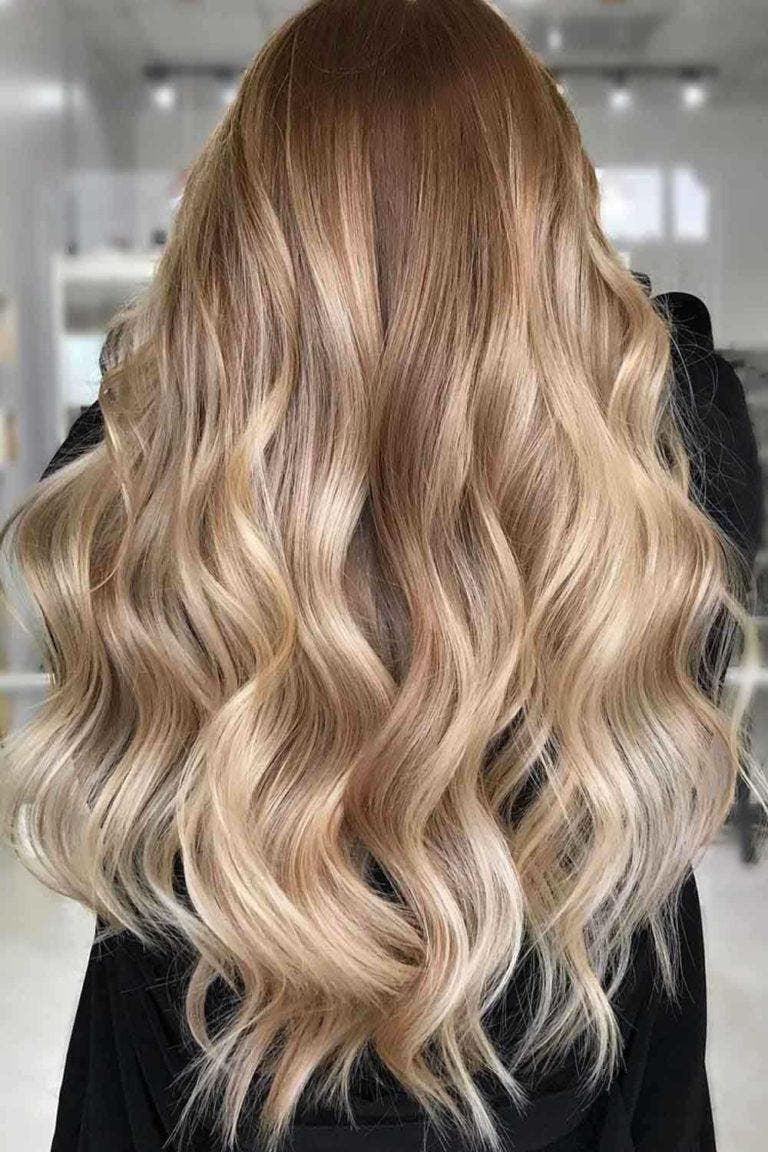 Balayage blond 180 nuances pour vos cheveux à choisir