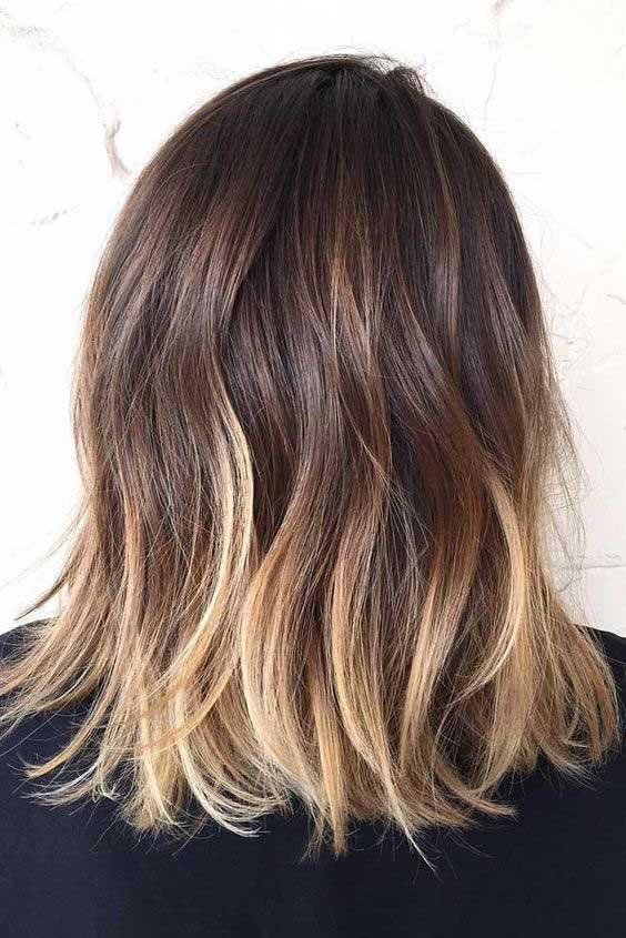 Balayage Loira Caramelo