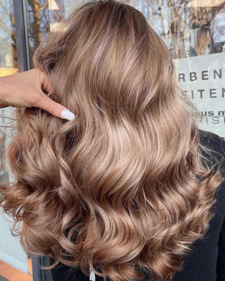 Balayage blond 180 nuances pour vos cheveux à choisir