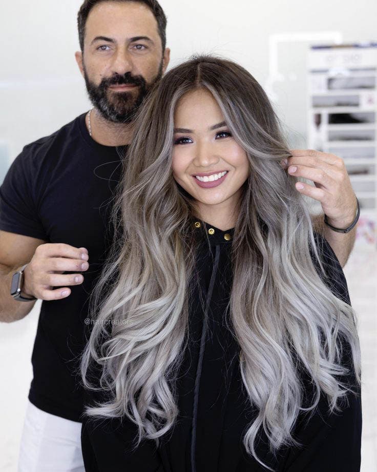 Balayage doux et diffus Balayage doux et diffus