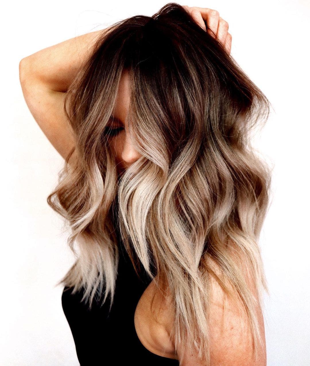 Balayage graphique sur coupe courte. Source : spm Balayage graphique sur coupe courte. Source : spm