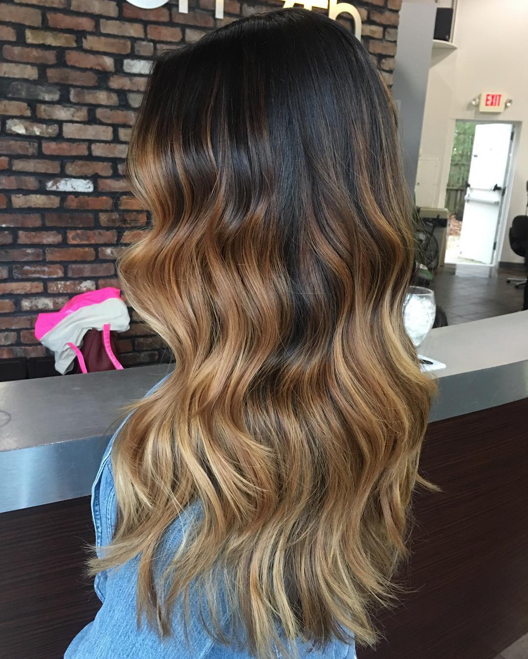 Balayage miel