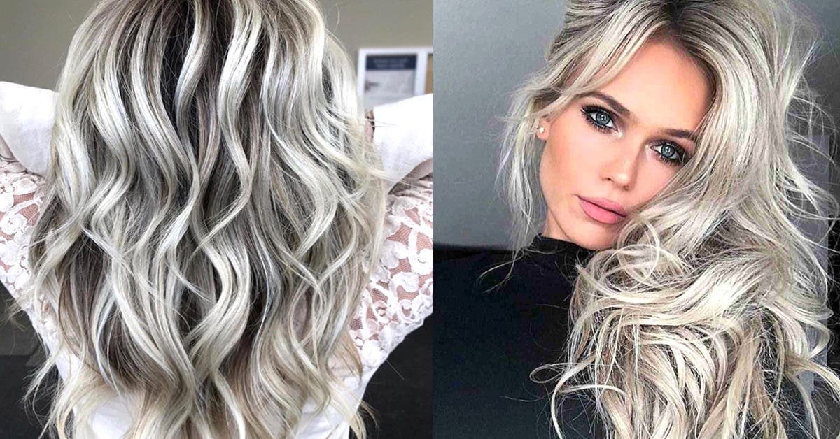 Balayage platine : 4 teintes qui vont parfaitement aux brunes