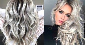 Balayage platine : 4 teintes qui vont parfaitement aux brunes