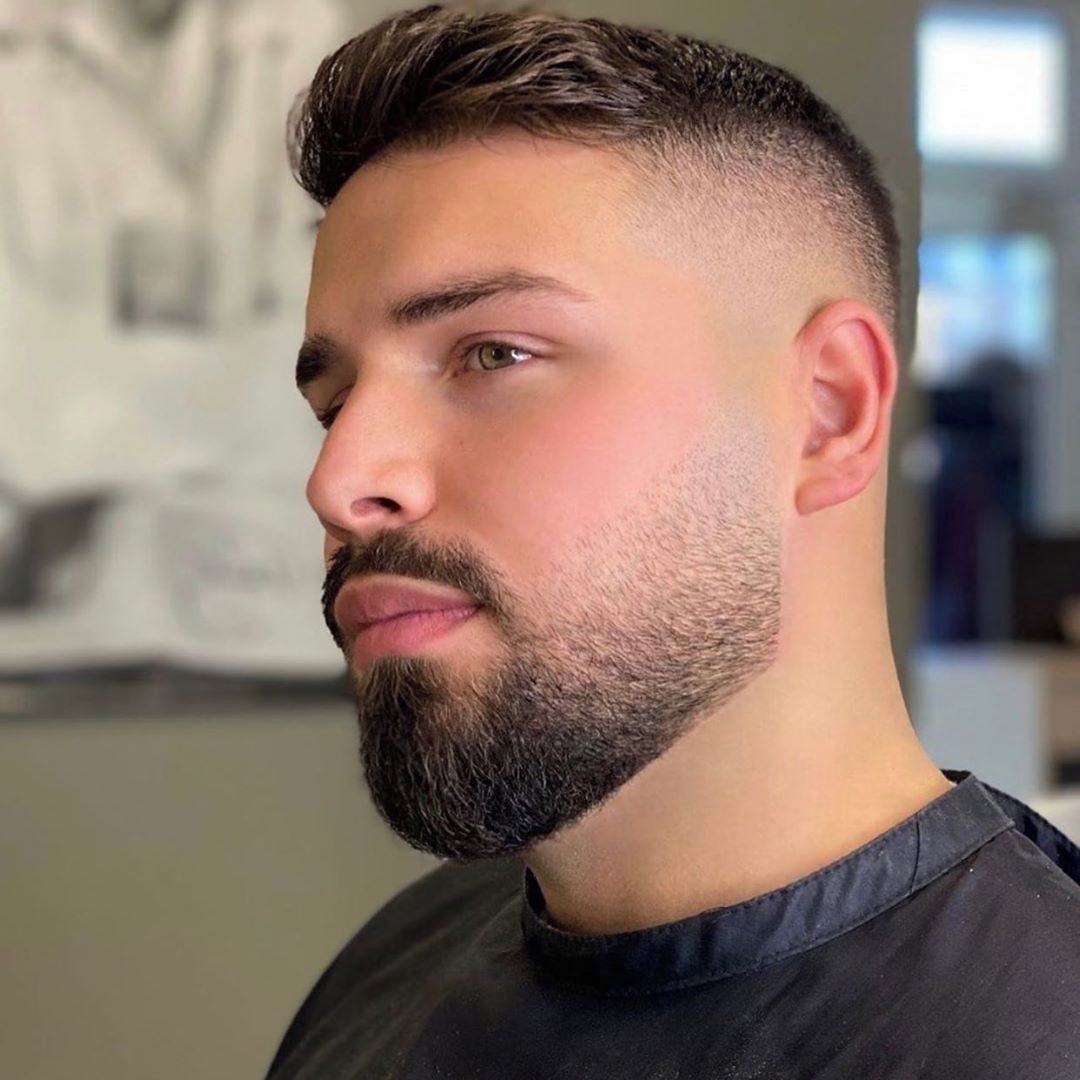 Barbe style dégradé