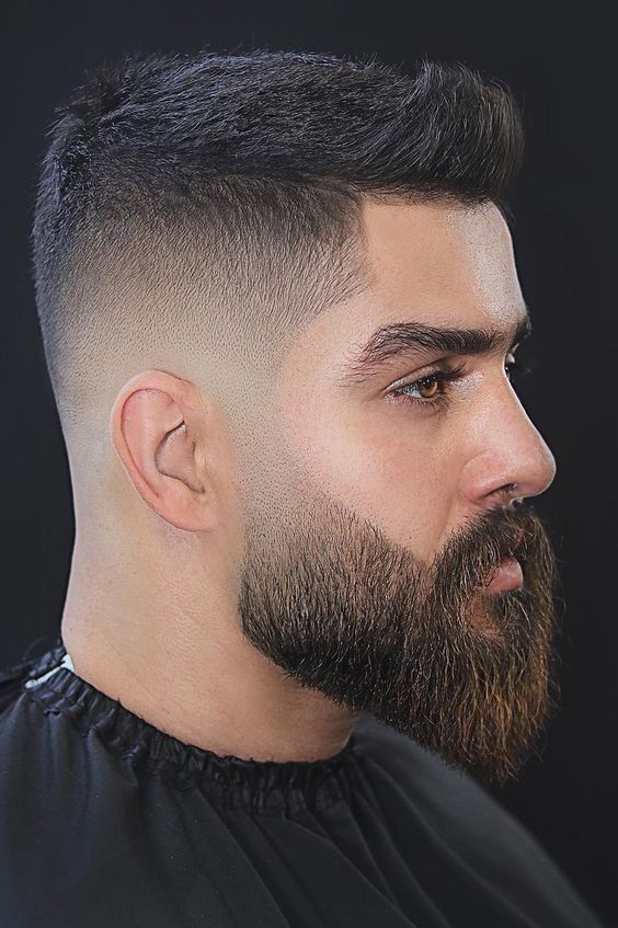 Barbe style dégradé