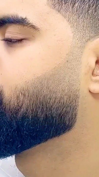 Barbe style dégradé