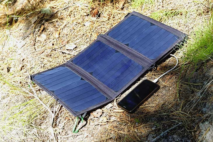 solar power bank for phone