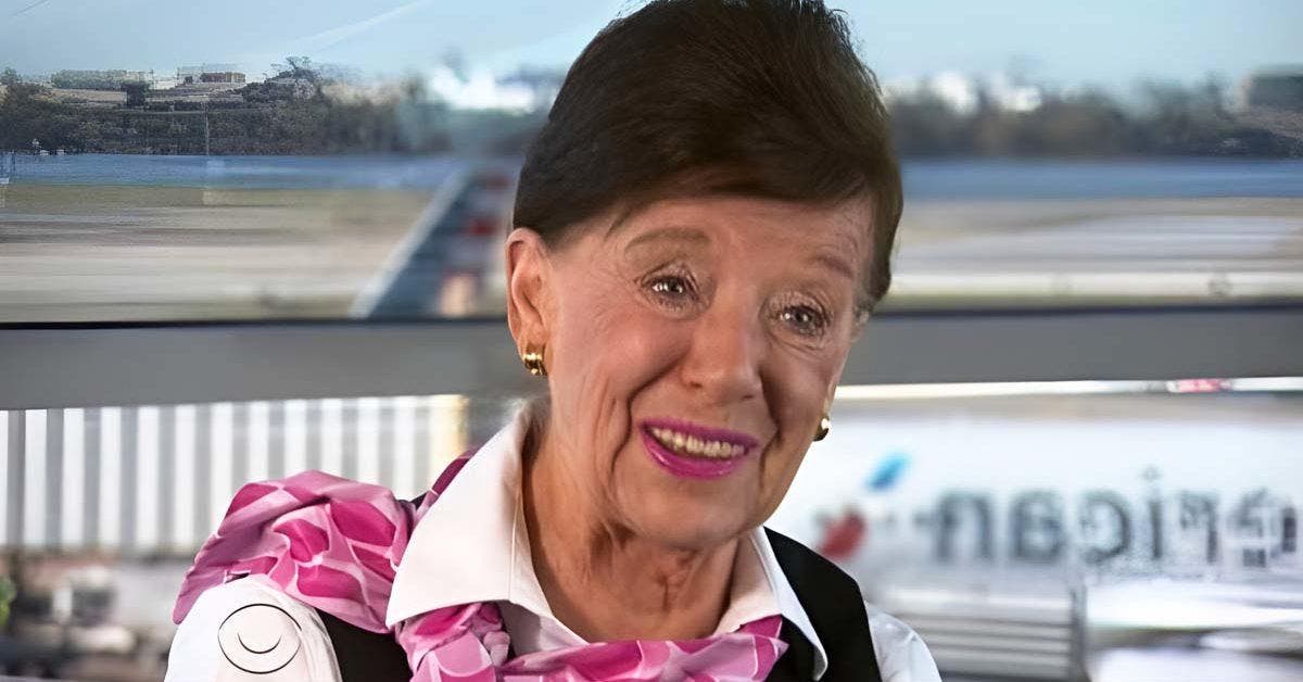 Bette Nash, la doyenne des hôtesses de l’air à 87 ans