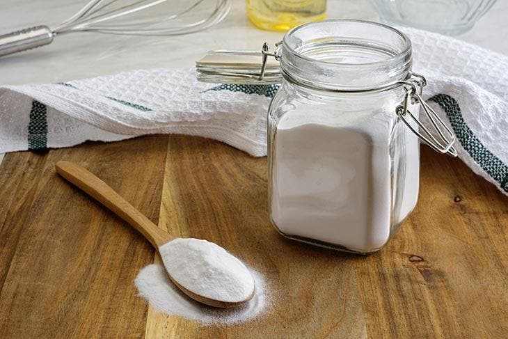 bicarbonato de sodio para el hogar