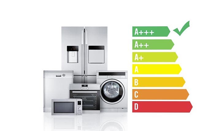 Take a closer look at the energy label for home appliances
