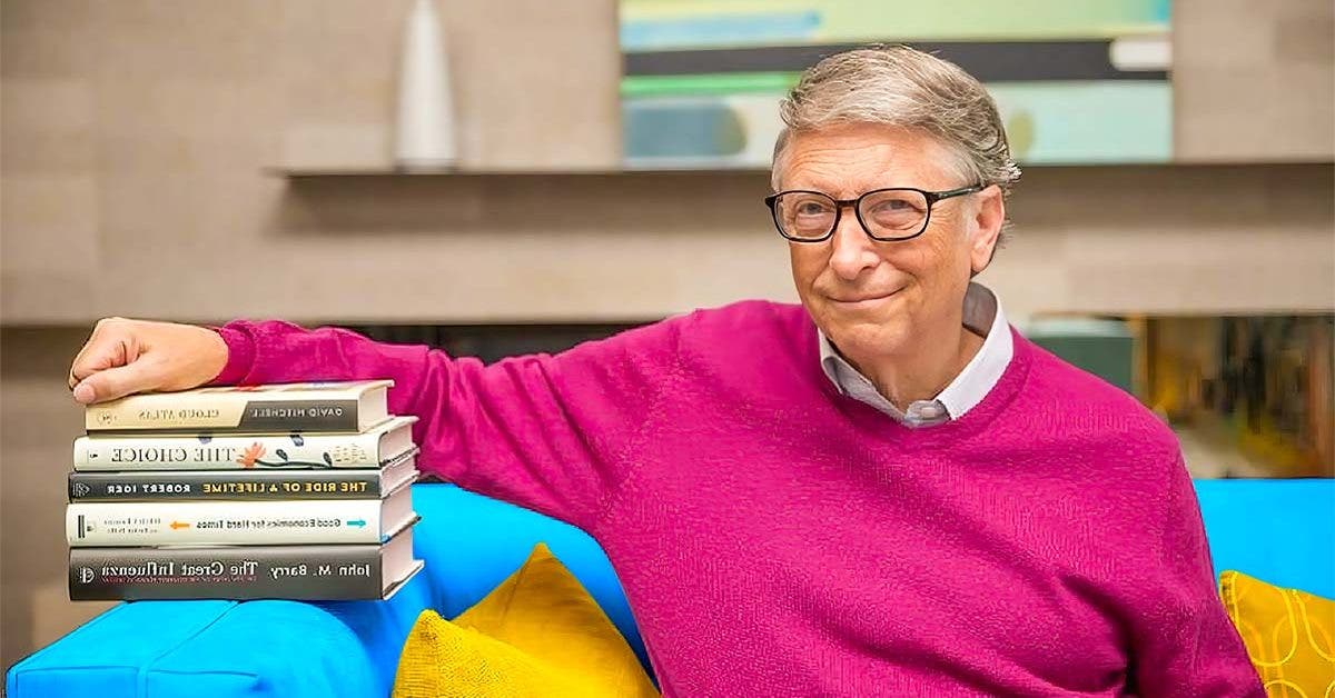 Bill Gates révèle son astuce simple pour développer une mémoire d'éléphant et se souvenir de tout ce qu’il lit final