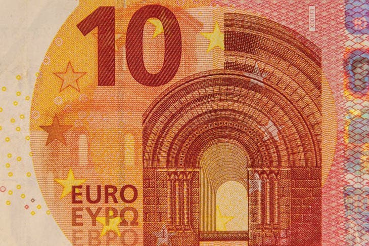 Faux-billets de 10 euros. Détection en 3 étapes seulement