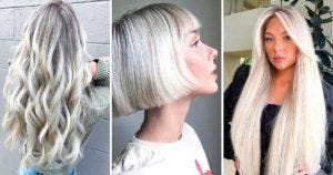 Blond Polaire _ 20 idées de coloration pour sublimer vos cheveux