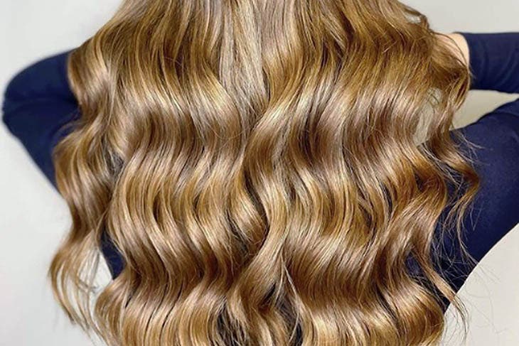 Blond caramel profond Blond caramel profond