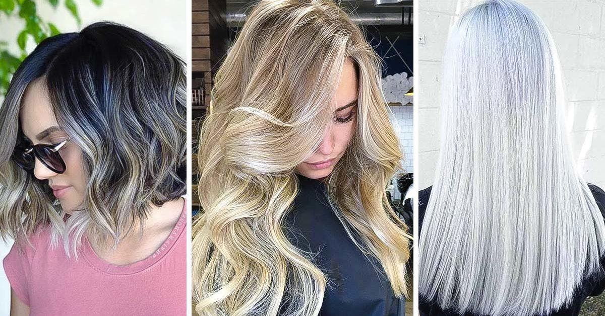 Blond cendré -30 inspirations pour la coloration de vos cheveux