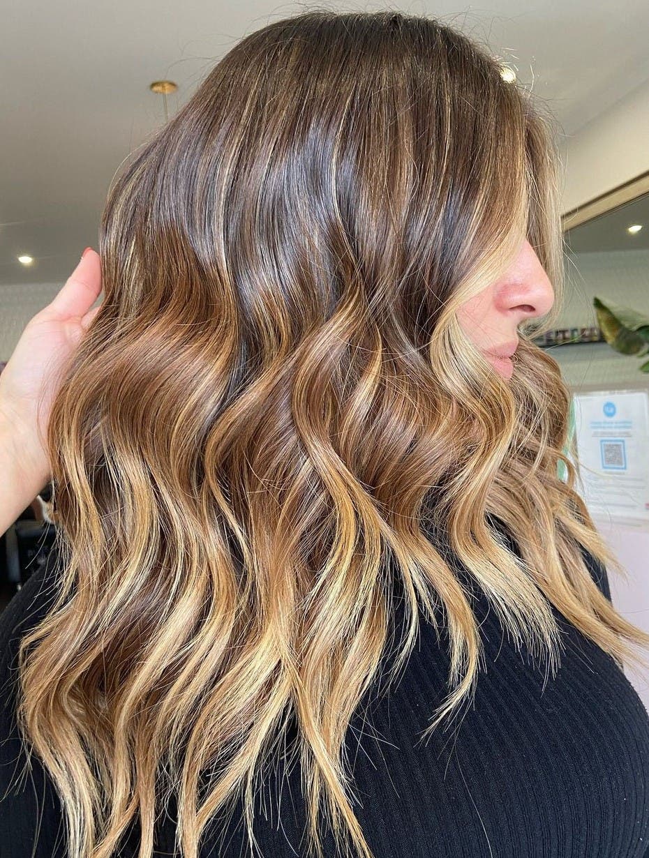 Blond chaud pour effet de densité. Source : spm Blond chaud pour effet de densité. Source : spm