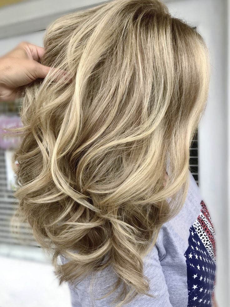 Blond doré multi-tons Blond doré multi-tons