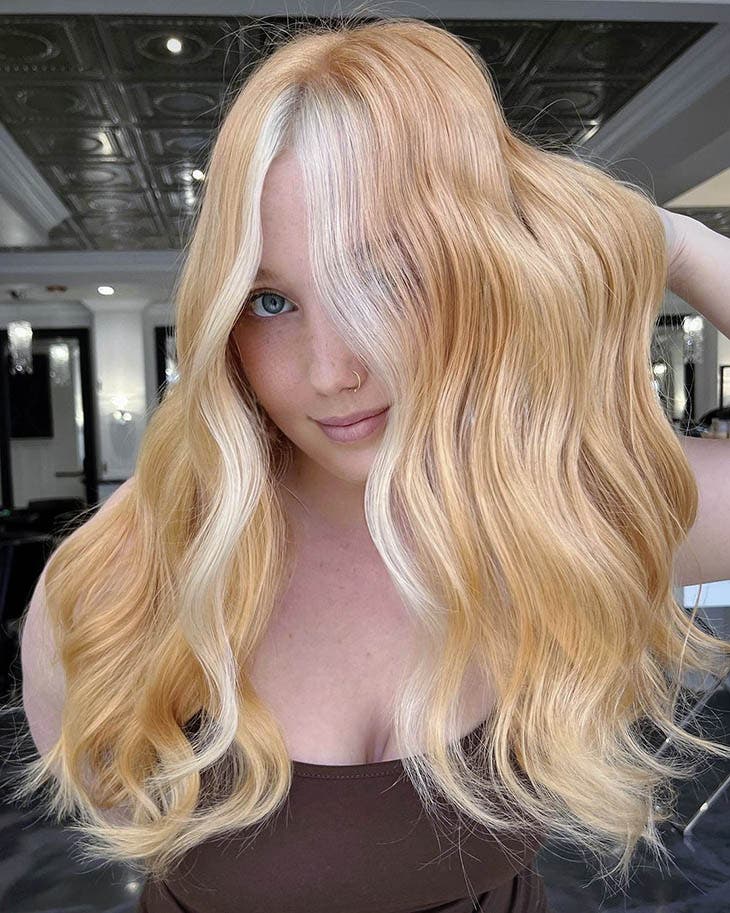Blond fraise clair Blond fraise clair