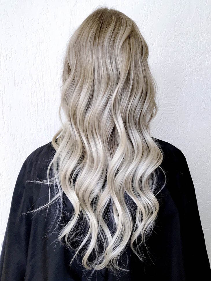 Blond nacré Blond nacré