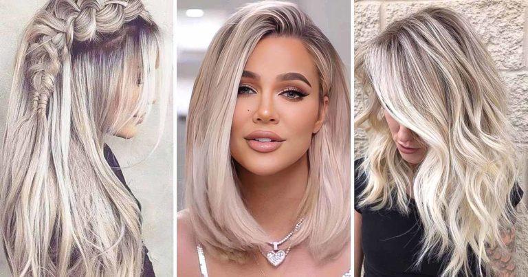 Blond platine : 50 idées de colorations pour votre chevelure