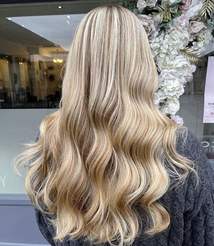 Blond vanille doré Blond vanille doré
