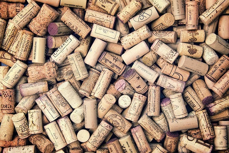 Cork stoppers