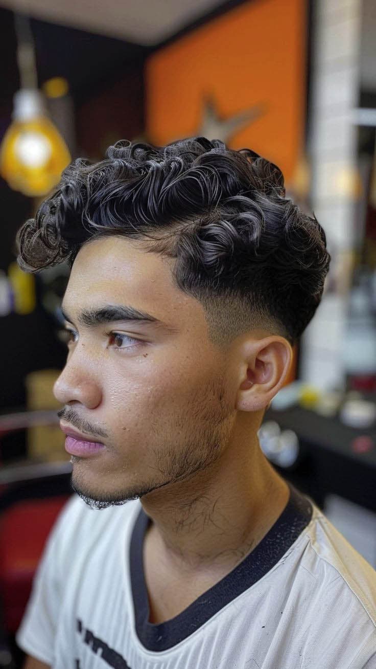 Boucles avec raie latérale Boucles avec raie latérale