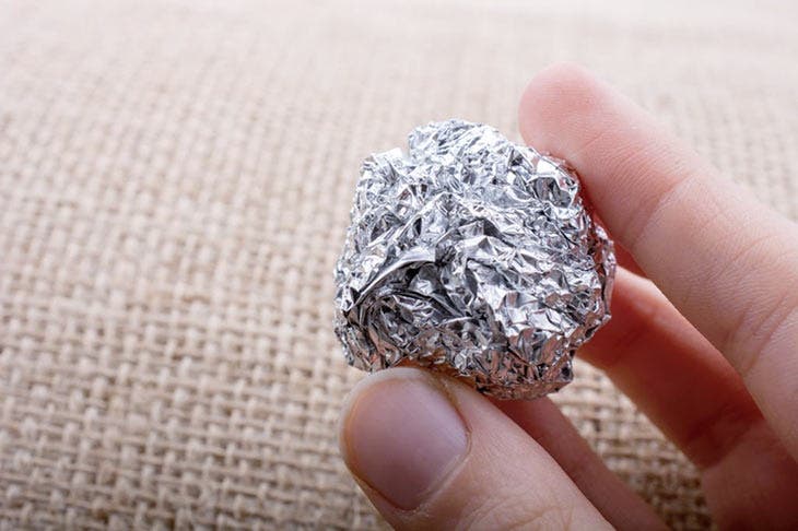 palla di alluminio