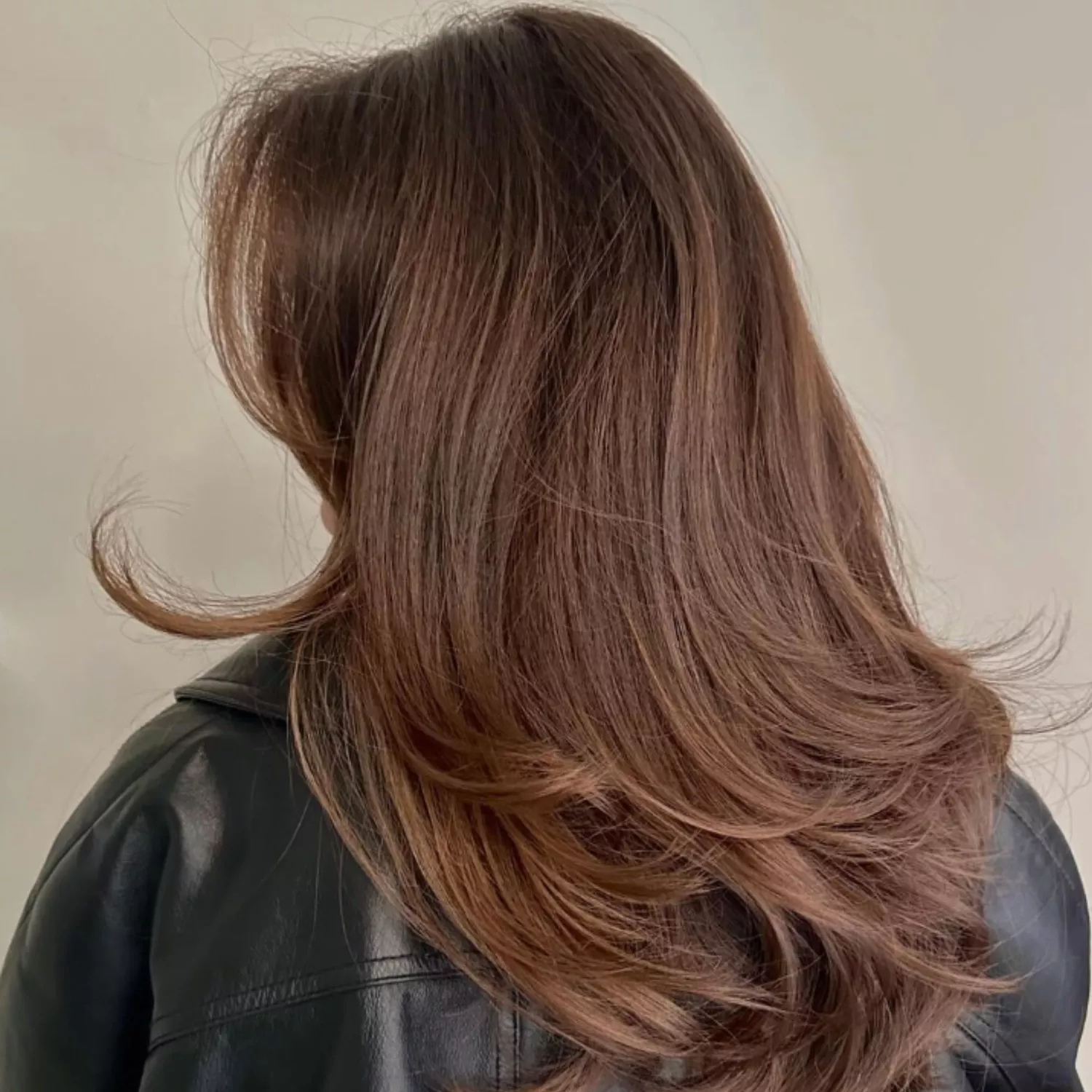 Brushing avec du volume