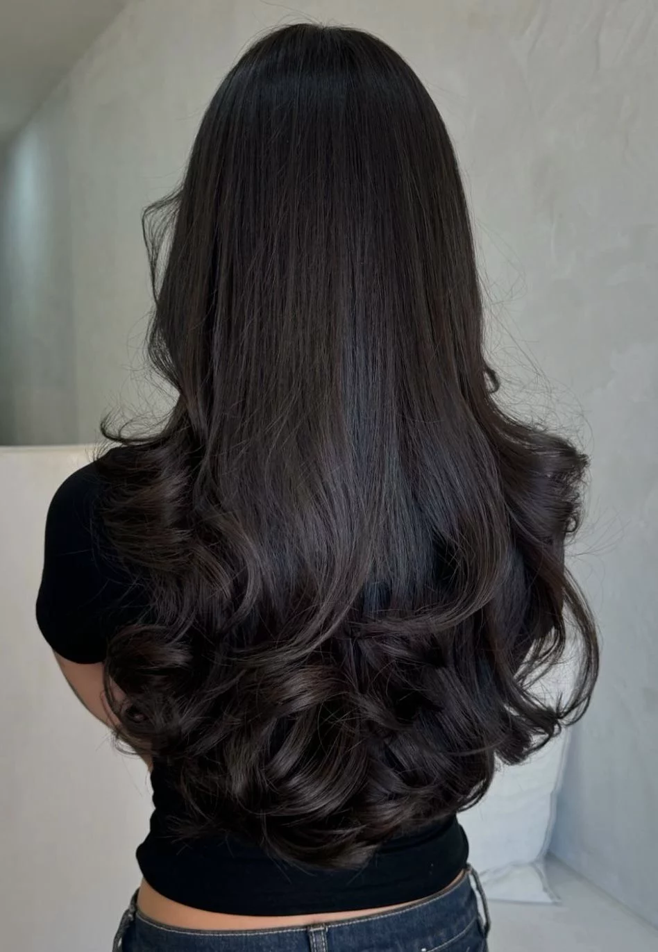 Brushing cheveux épais