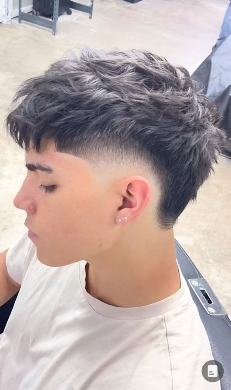 Burst Spanish fade Burst Spanish fade