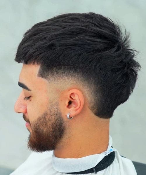 Burst taper Burst taper