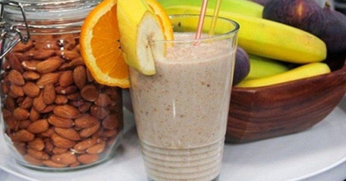 Buvez ces 3 smoothies au petit-déjeuner pour commencer à perdre du poids
