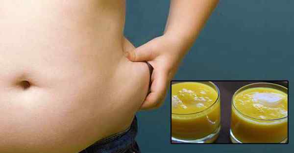 Drink this drink before sleeping to eliminate the accumulated fats of the day!