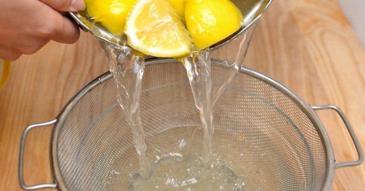 Buvez de l’eau au citron au lieu de prendre des médicaments si avez l’un de ces 10 problèmes