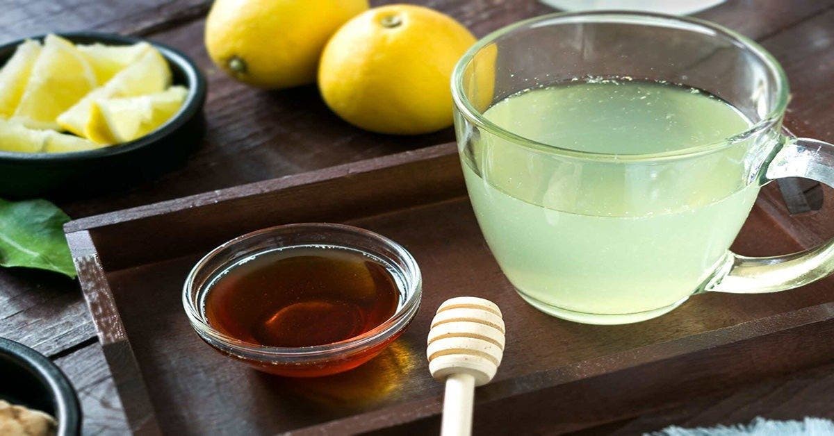Buvez le matin cette puissante boisson au citron-gingembre pour perdre du poids et dégonfler l’estomac
