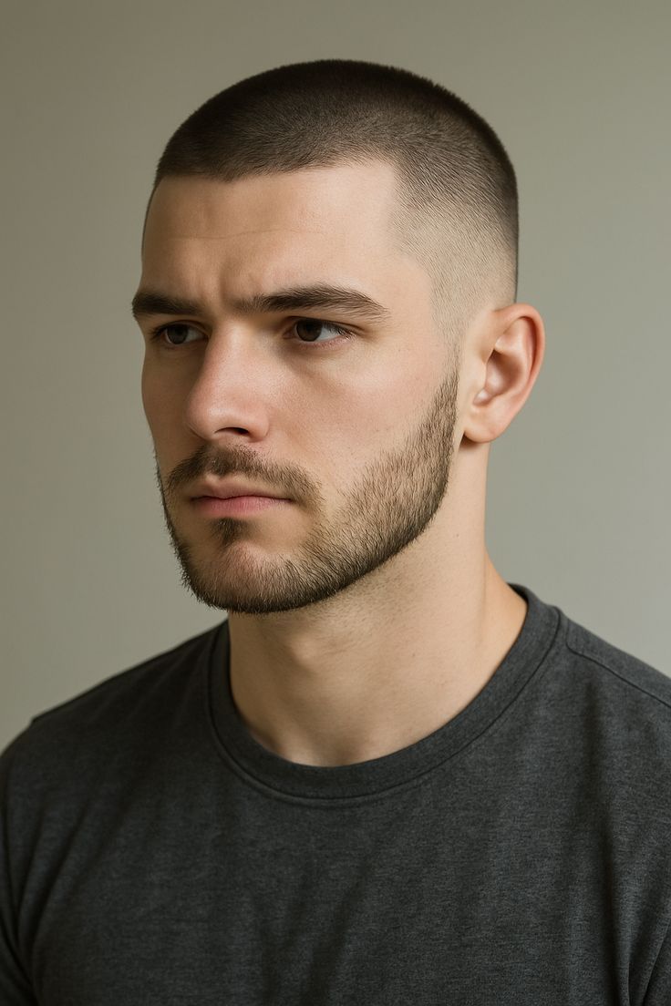 Buzz cut classique